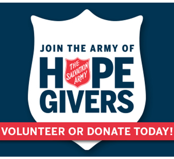 The Salvation Army logo