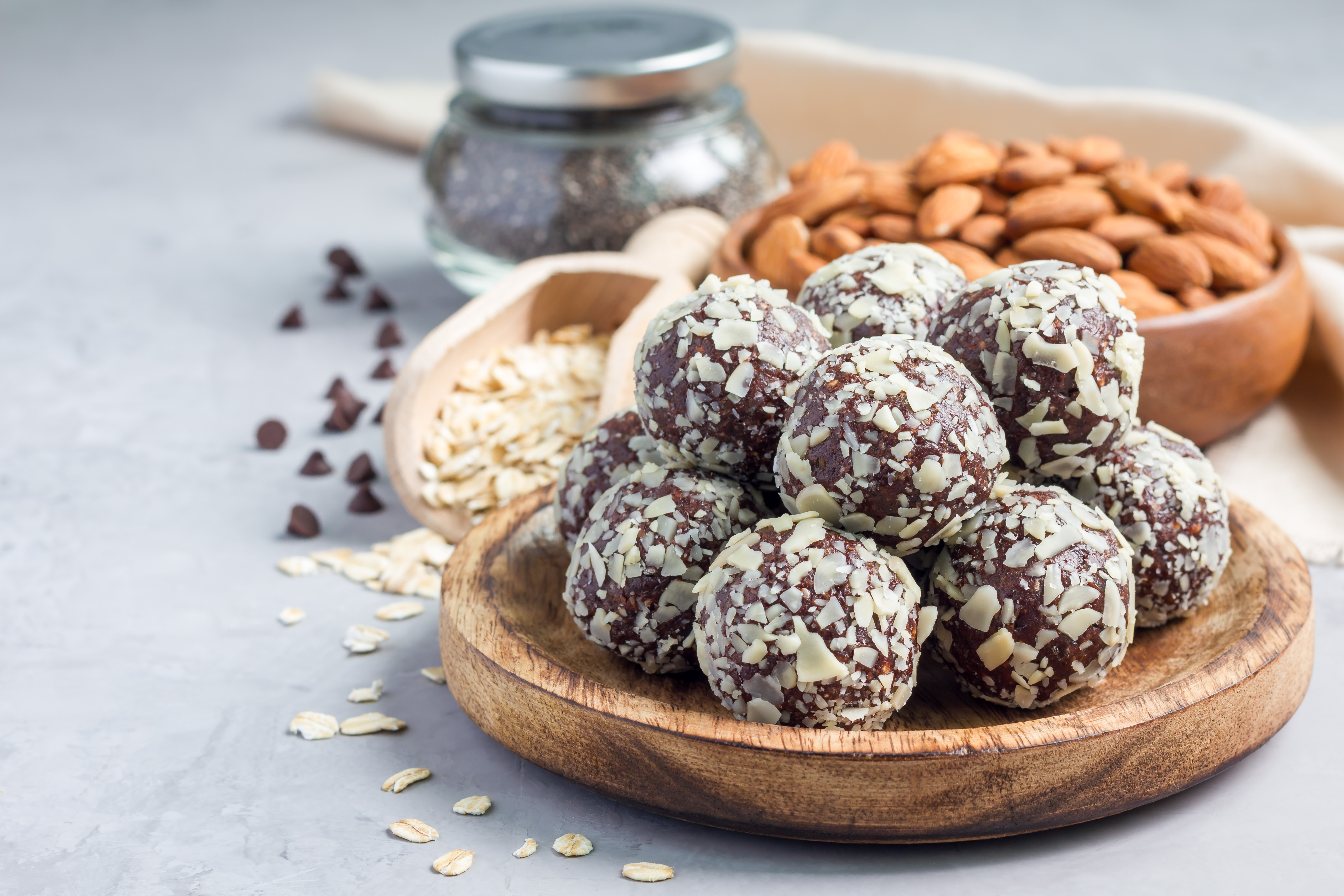 Protein Balls at the Wellness Cafe
