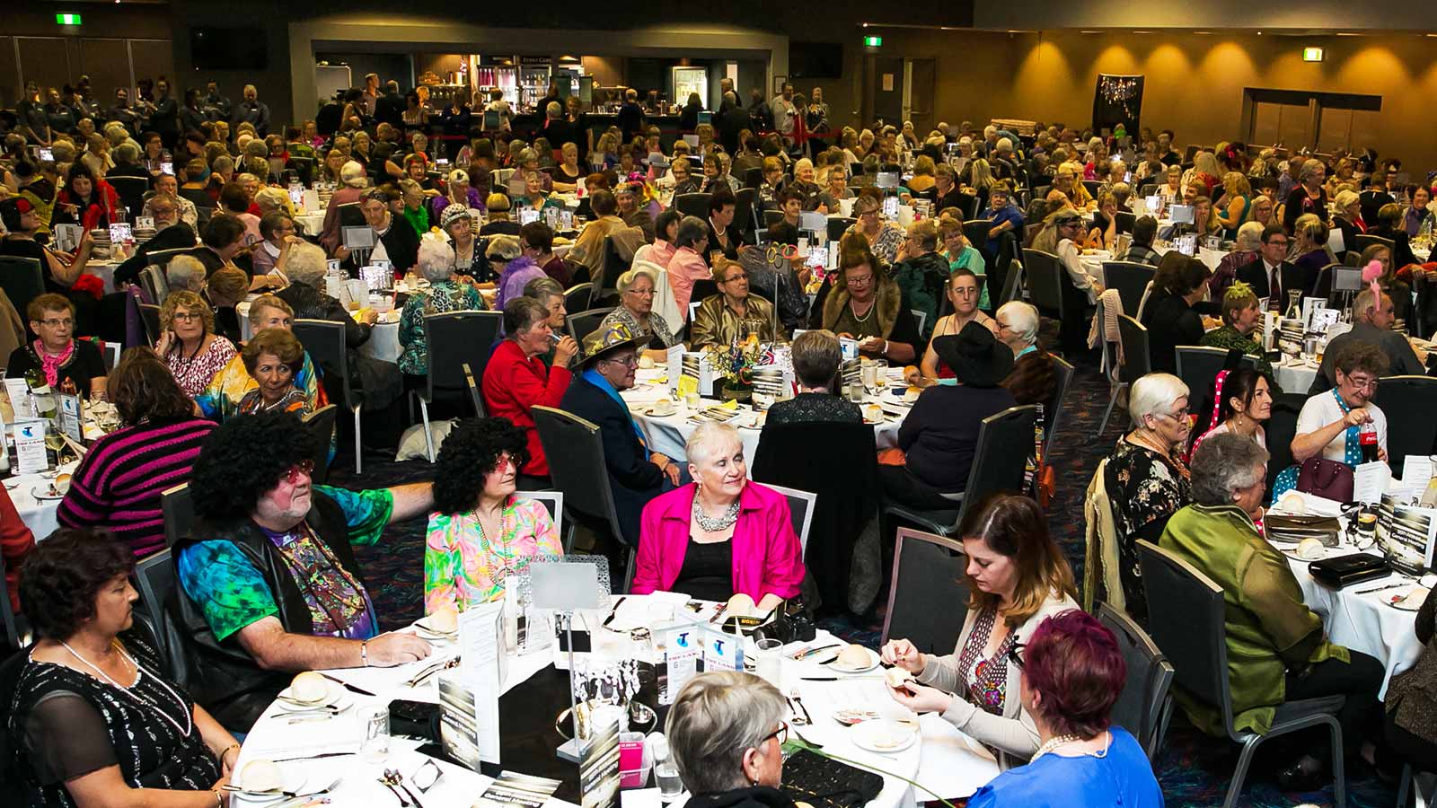 Images of the ladies from the 95th CWA Gala Dinner