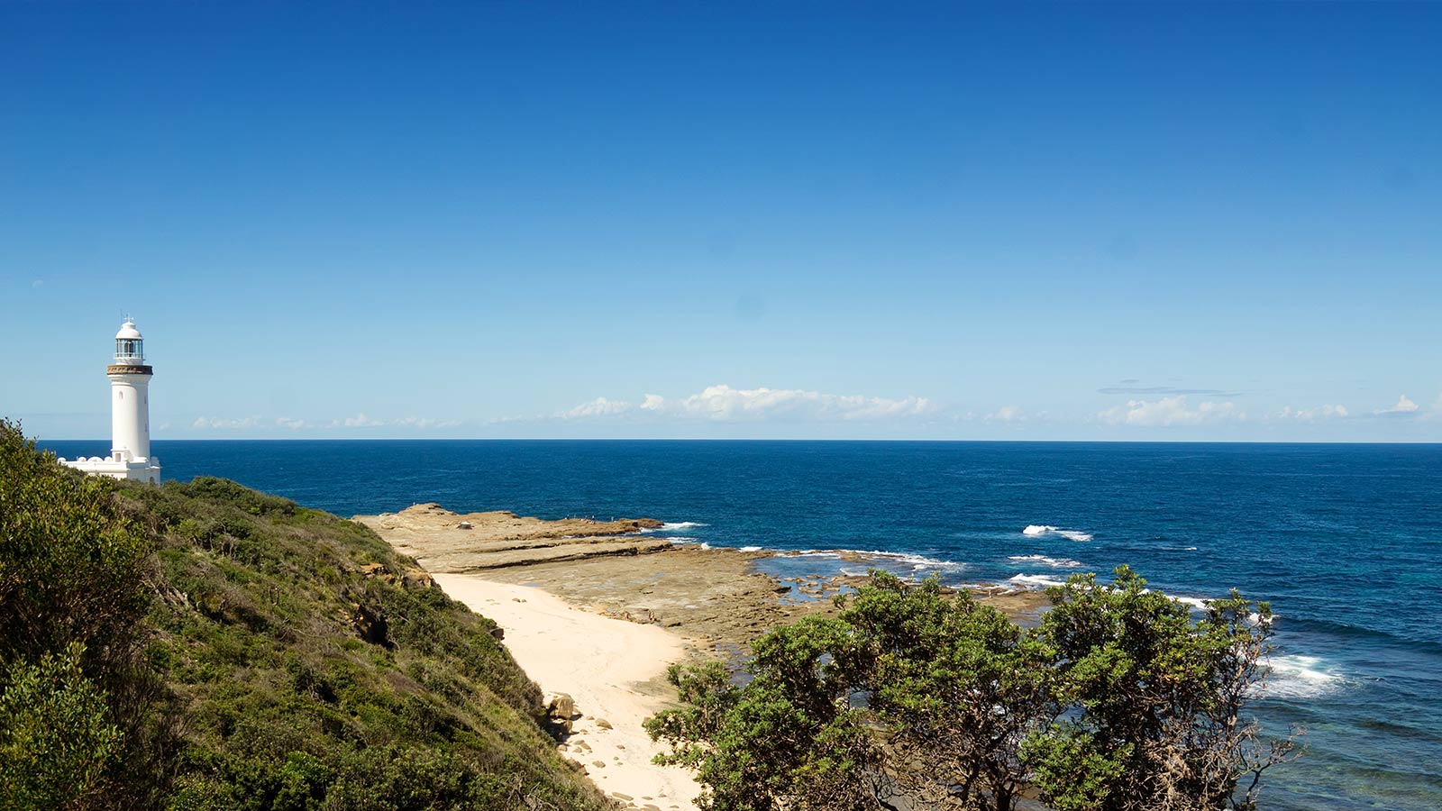 View to Norah Head Lighthouse