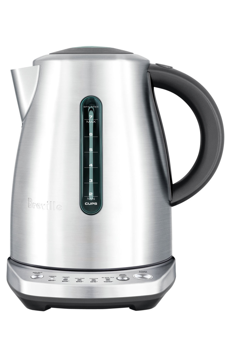 Temp controlled kettle for the perfect cup