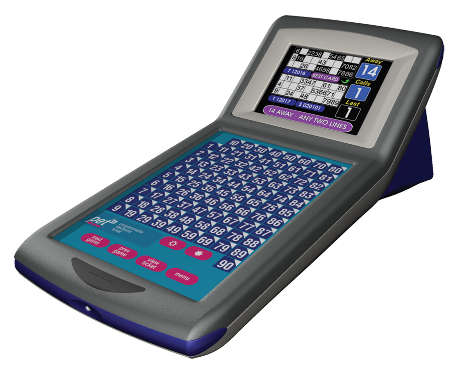 How to play electronic bingo Mingara