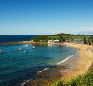 View of Terrigal Beach