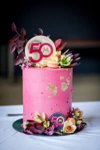 50th Birthday Cake