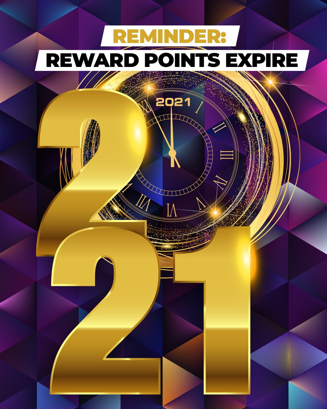 Reward Points Expiry Mingara